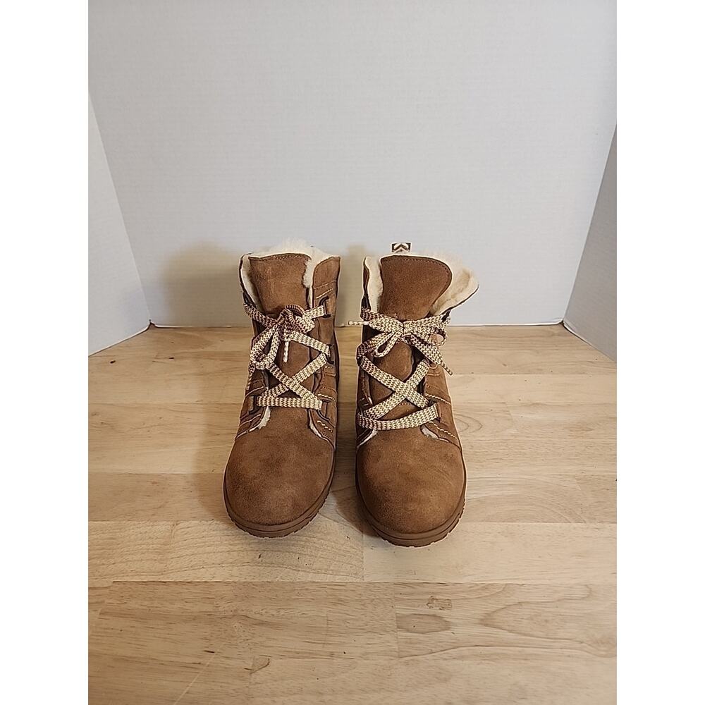 Bearpaw Justine Hickory 9w Boot